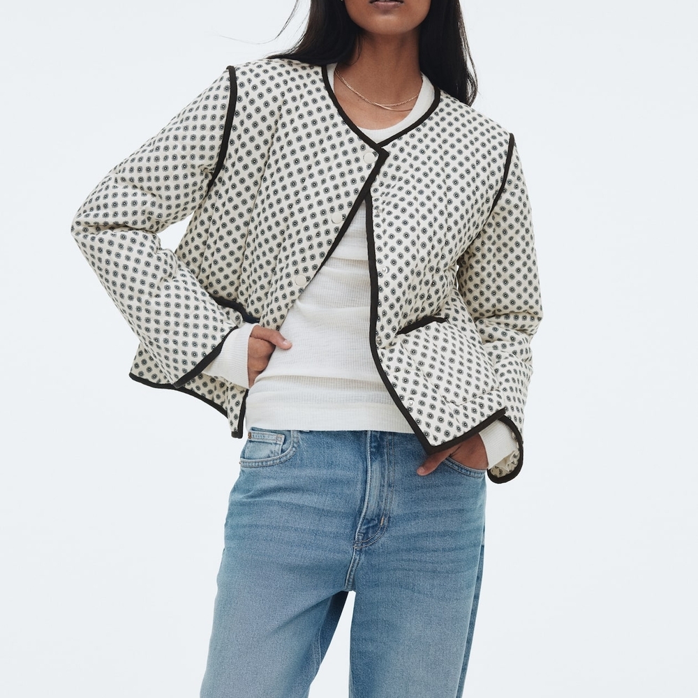 H&M Quilted Jacket - Picture 2 of 4
